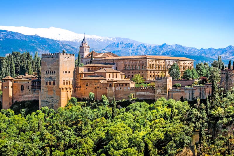 Tour to the Alhambra